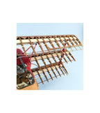 Fighter Fokker Dr I. 1:16 Wooden and Metal Aircraft Model