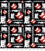 Ghostbuster Gear Halloween Cotton Fabric