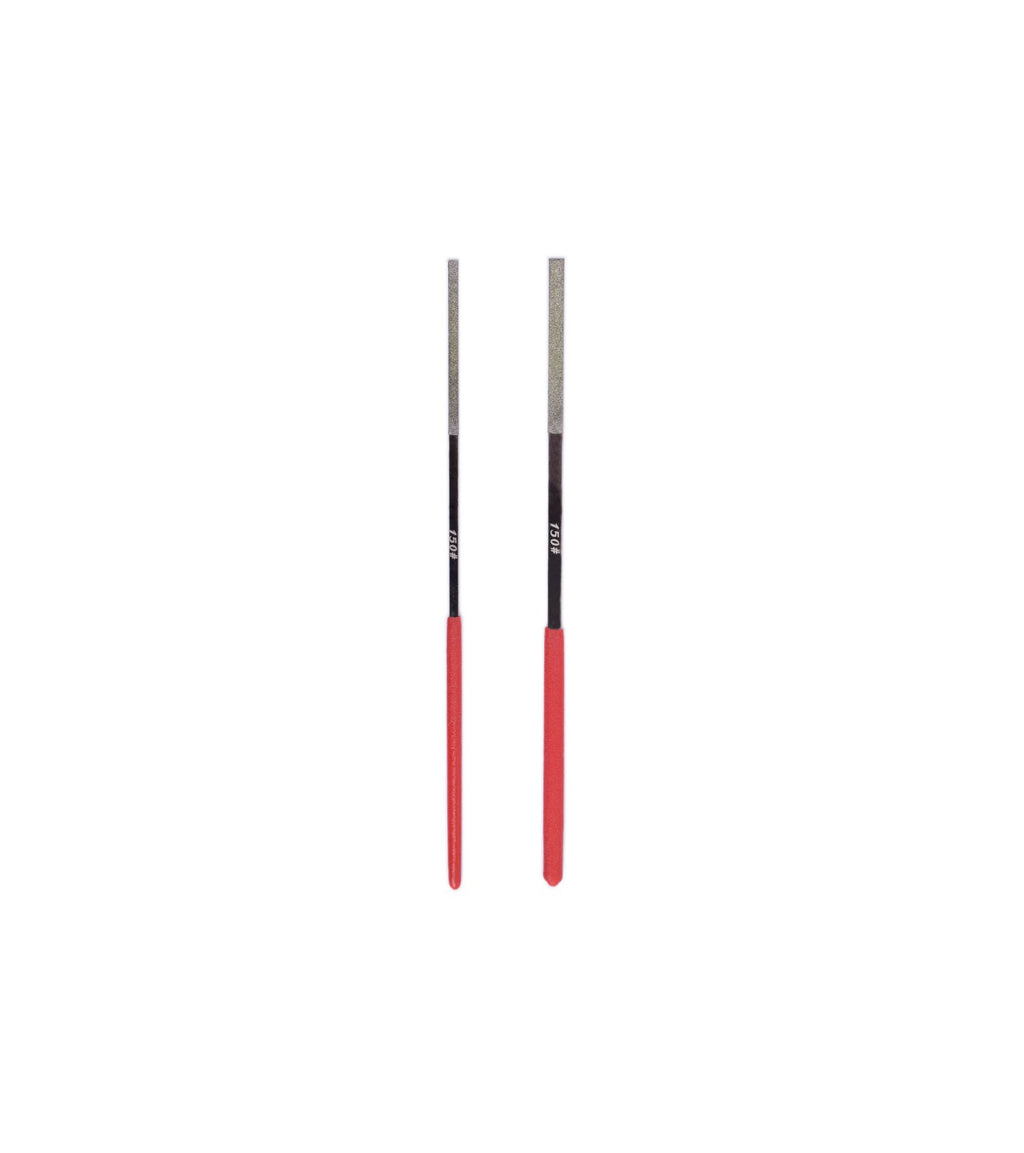 Precision Diamond Wedge Files - 3 and 5 mm wide