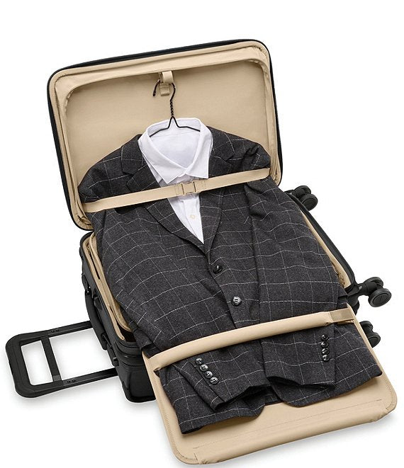 Essential 2-Wheeled Carry-On Suitcase