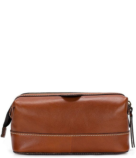 Nash For Men Heritage Leather Travel Kit