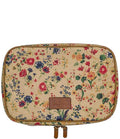Prairie Rose Printed Hanging Toiletry Kit