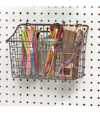 Spectrum Medium Pegboard & Wall Mount Basket