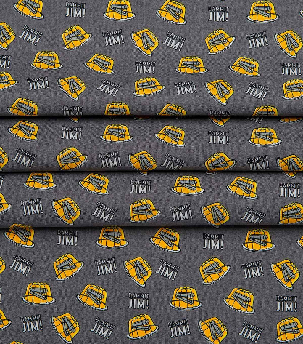 The Office Pranks Stapler Cotton Fabric