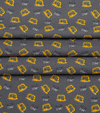 The Office Pranks Stapler Cotton Fabric