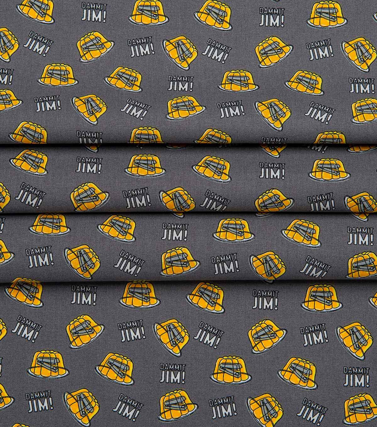 The Office Pranks Stapler Cotton Fabric