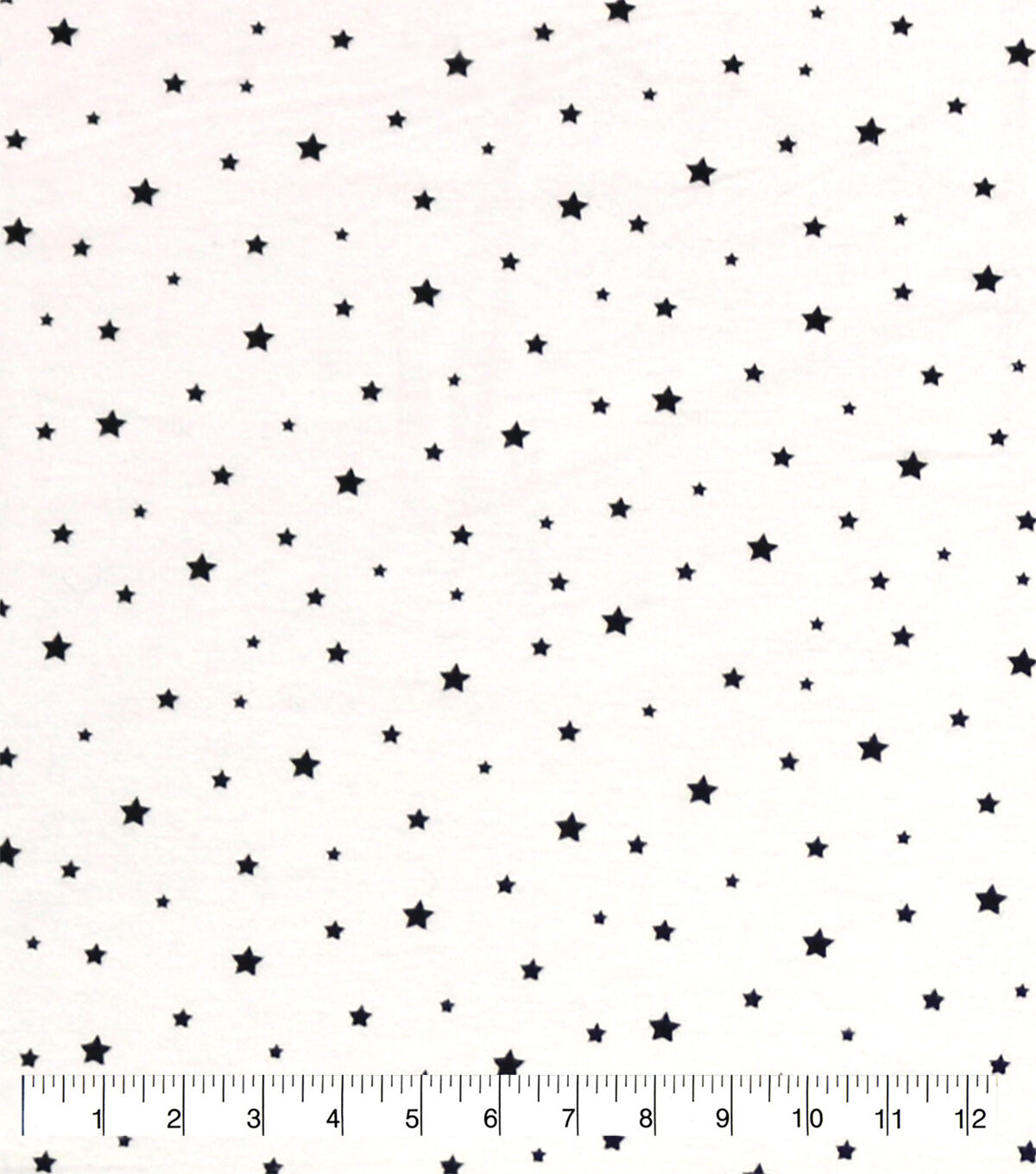 Stars 108 Wide Flannel Fabric
