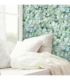 RoomMates Wallpaper Hydrangea