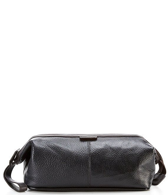 Wide Mouth Leather Travel Kit
