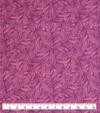 Tonal Leaves 108 Wide Flannel Fabric