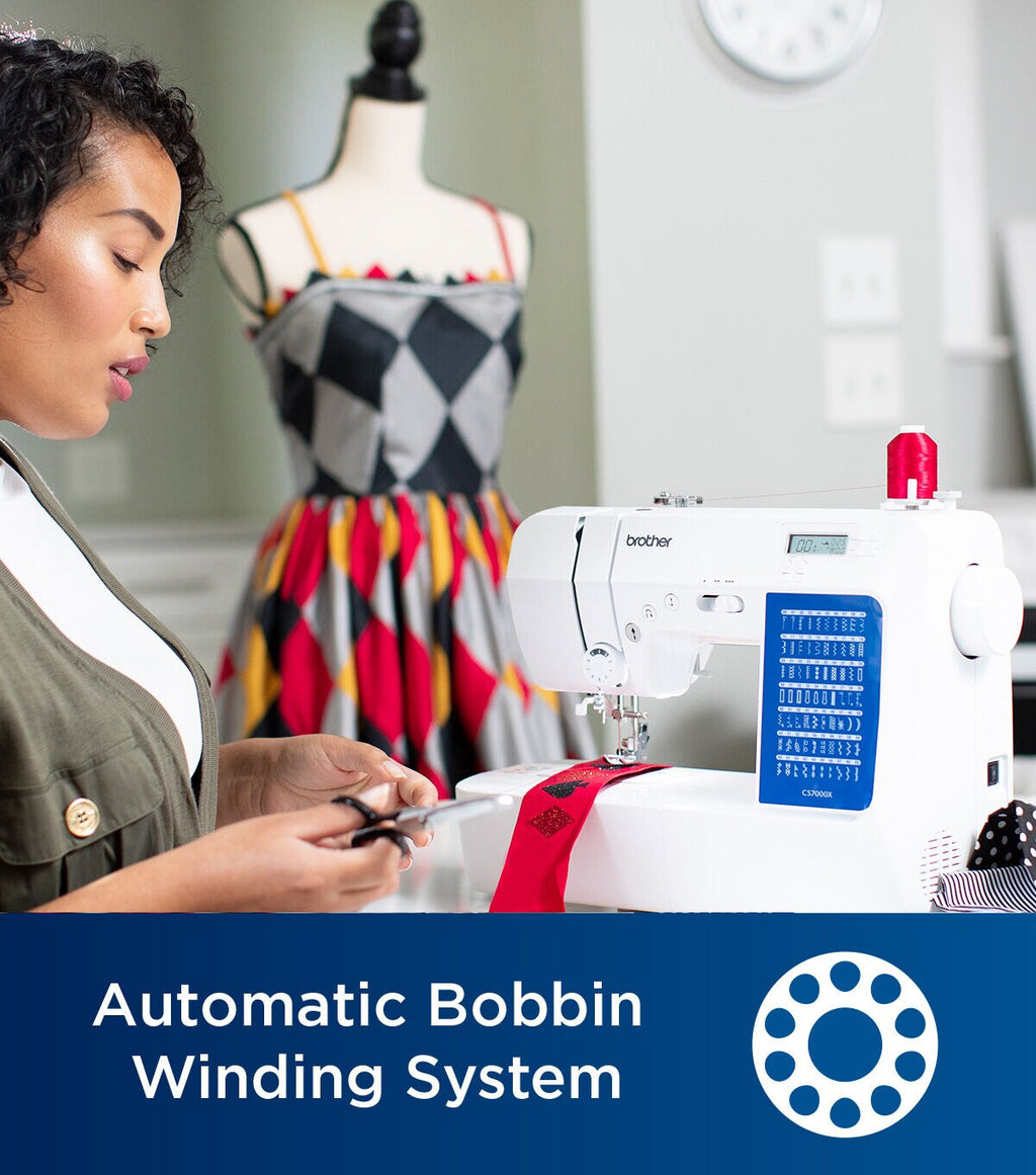 Brother CS7000X Computerized Sewing & Quilting Machine