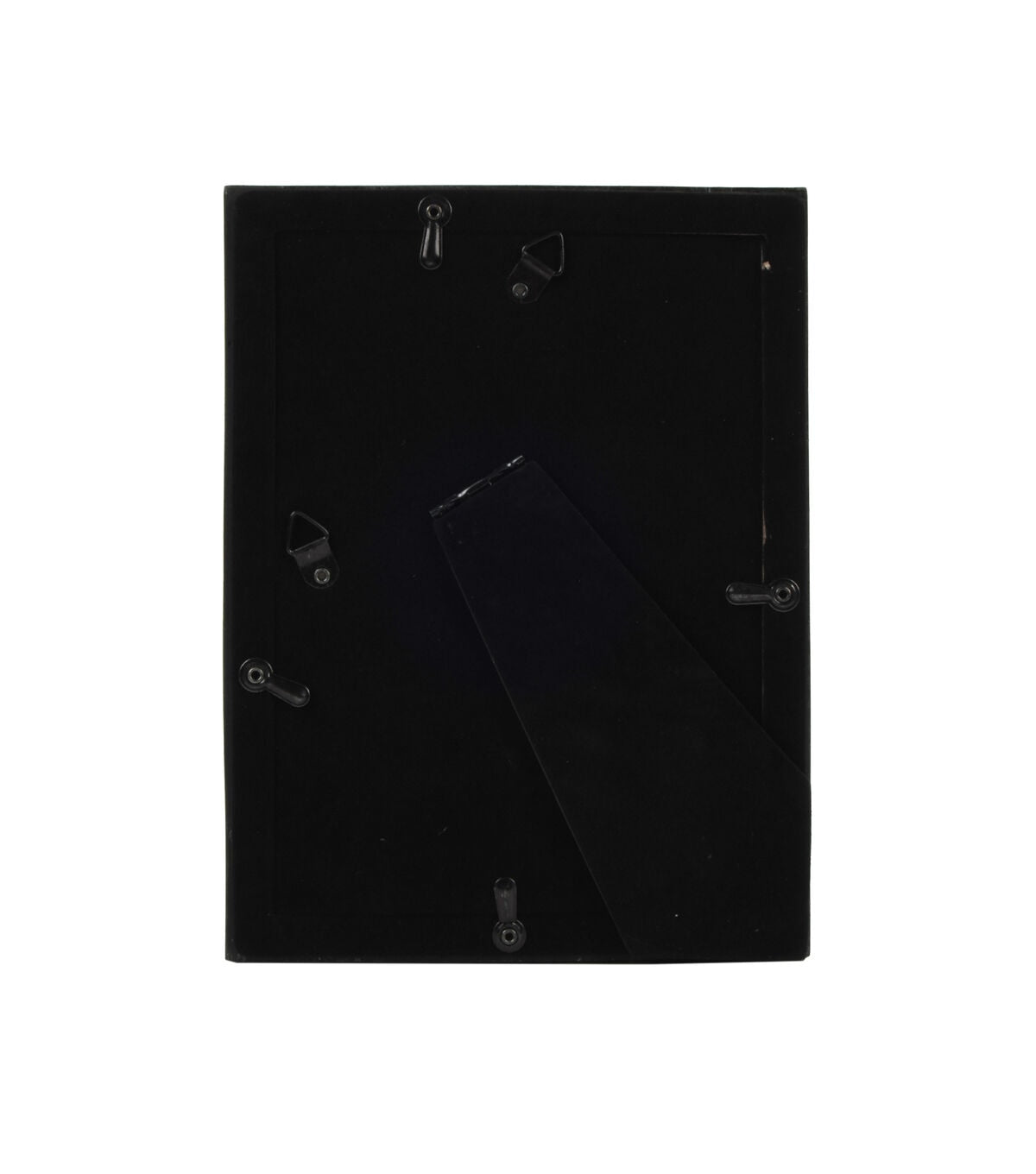 5 x 7 Black Glazing Resin Tabletop Picture Frame by Place & Time