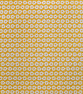 Daisy Yellow Super Snuggle Cotton Fabric