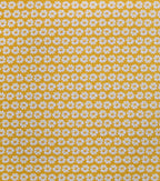 Daisy Yellow Super Snuggle Cotton Fabric