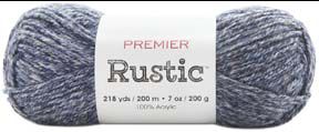 Premier Yarns Rustic 218yds Bulky Acrylic Yarn