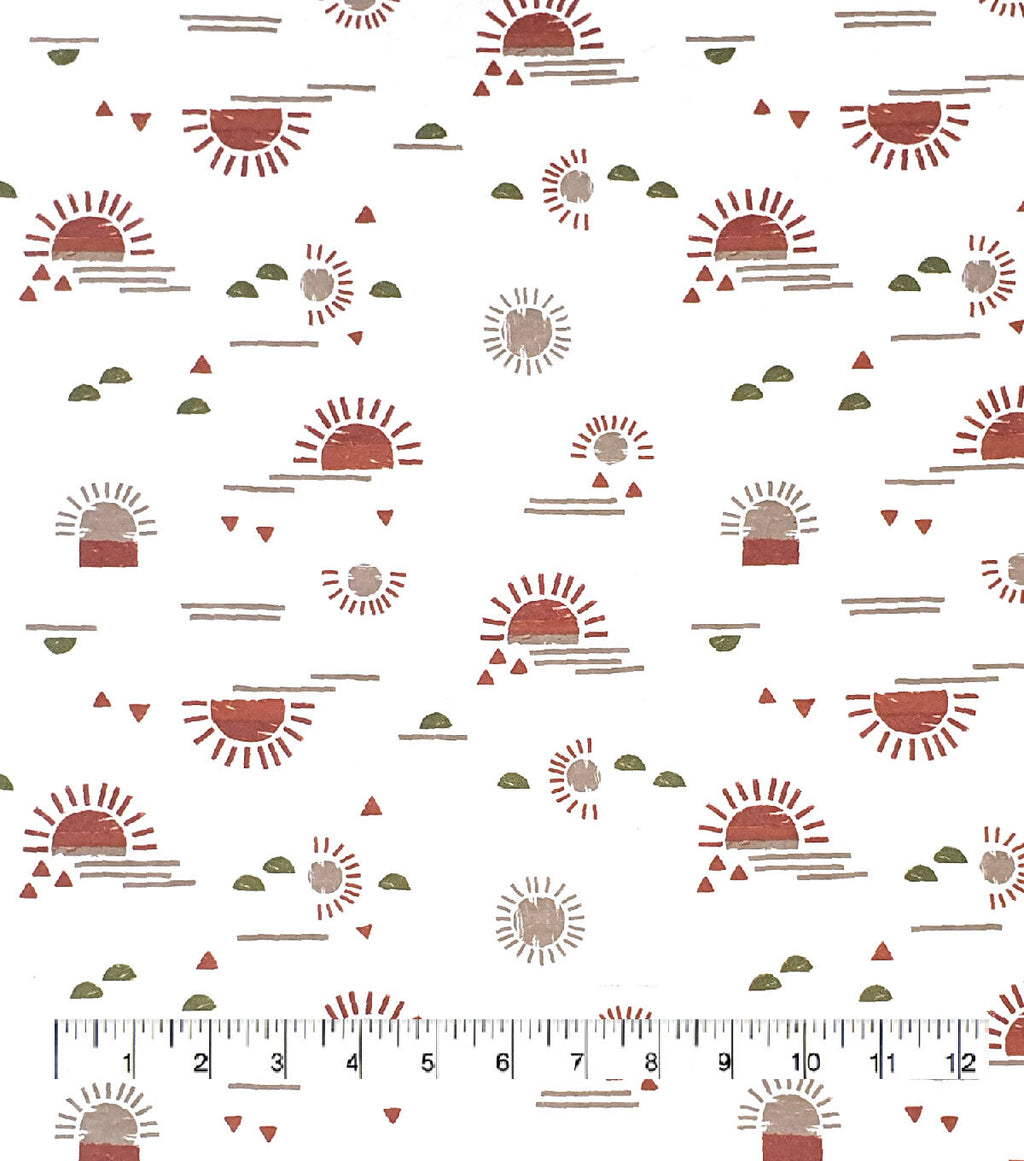 Suns Super Snuggle Flannel Fabric