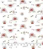 Suns Super Snuggle Flannel Fabric
