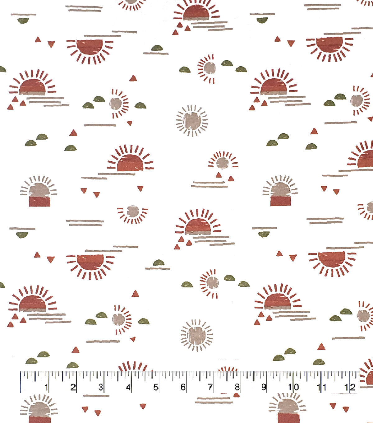 Suns Super Snuggle Flannel Fabric