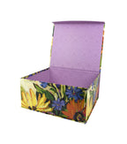 16 Gallery Floral Fliptop Box