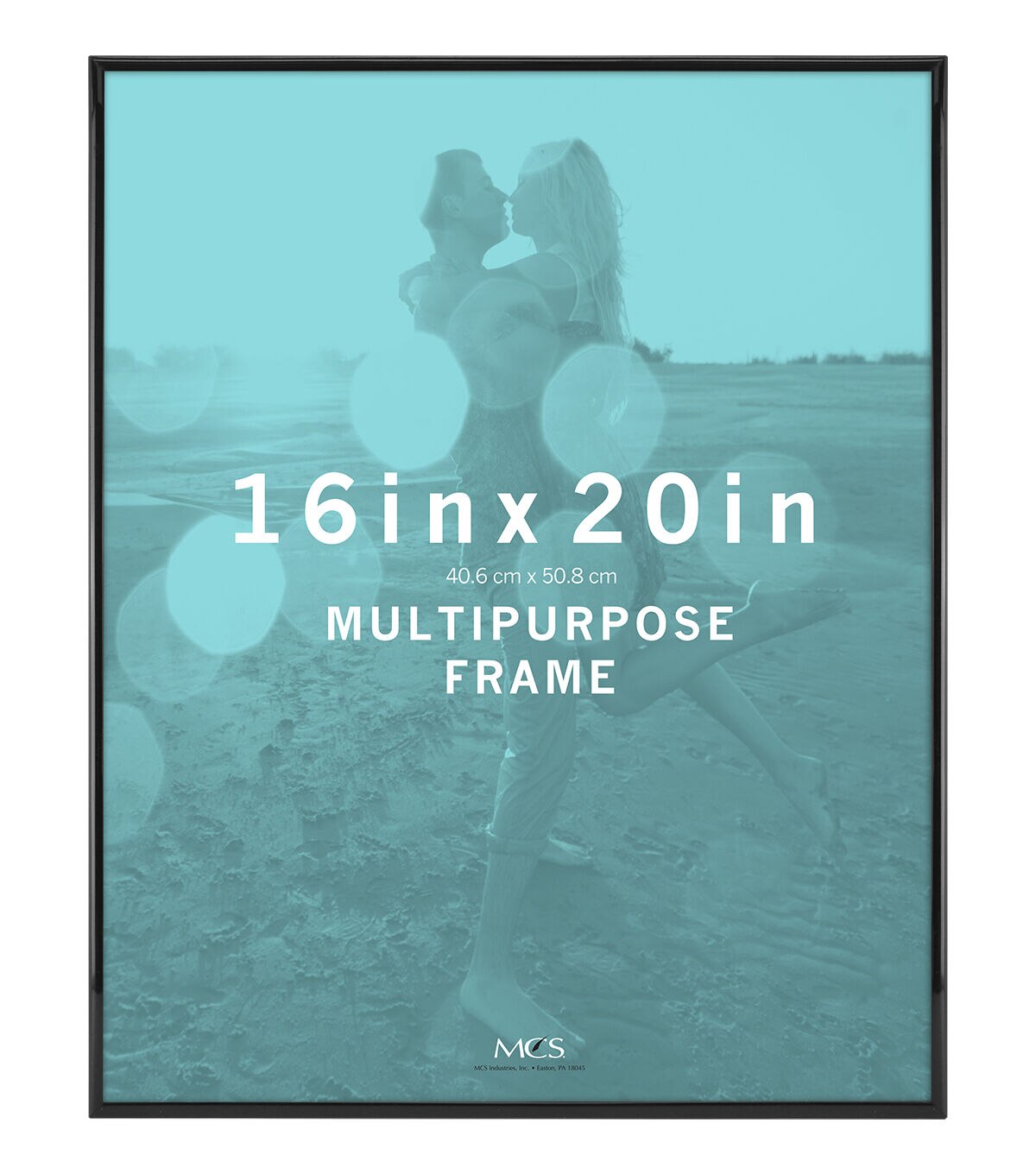 MCS Industries Single Image Multipurpose Frame 16''x20'' Black
