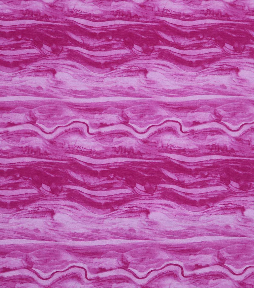 Pink Water Super Snuggle Flannel Fabric