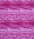 Pink Water Super Snuggle Flannel Fabric
