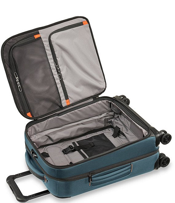 International ZDX 21 Carry-on Expandable Spinner Suitcase