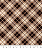 Diamond Plaid Super Snuggle Flannel Fabric