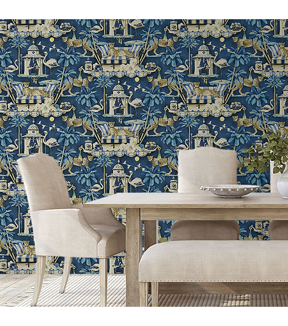 Harrison Howard Night in India Peel & Stick Wallpaper