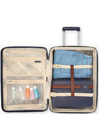Virtuosa Expandable Carry-On Spinner Suitcase