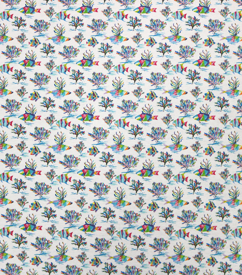 Bright Ocean Super Snuggle Flannel Fabric