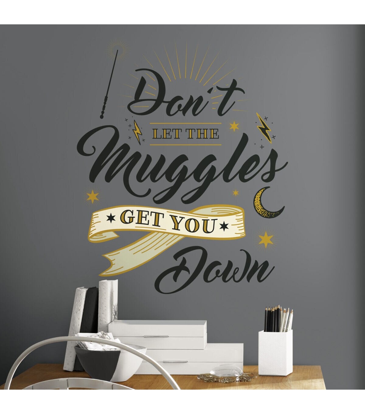 RoomMates Wall Decals Harry Potter Muggles