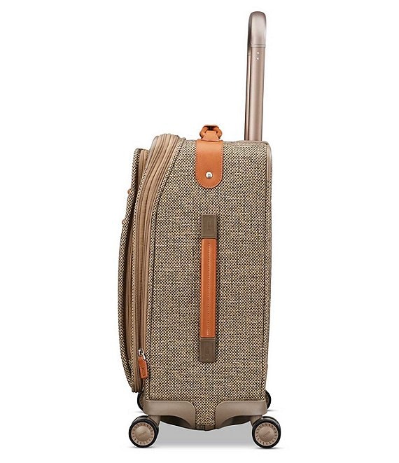 Tweed Legend Expandable Spinner Suitcase