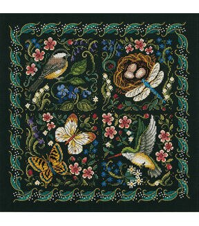 Dimensions 14 The Finery of Nature Counted Cross Stitch Kit