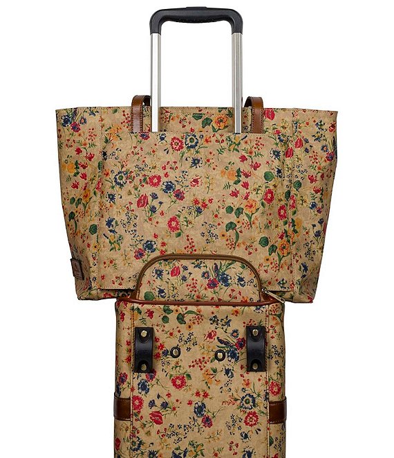Prairie Rose Avola Trolley Wheeled Duffle Bag
