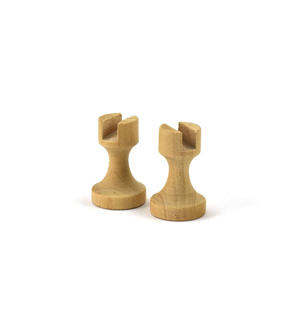 Exhibition Base Supports for Ship Modeling 33x22mm (2 Units)