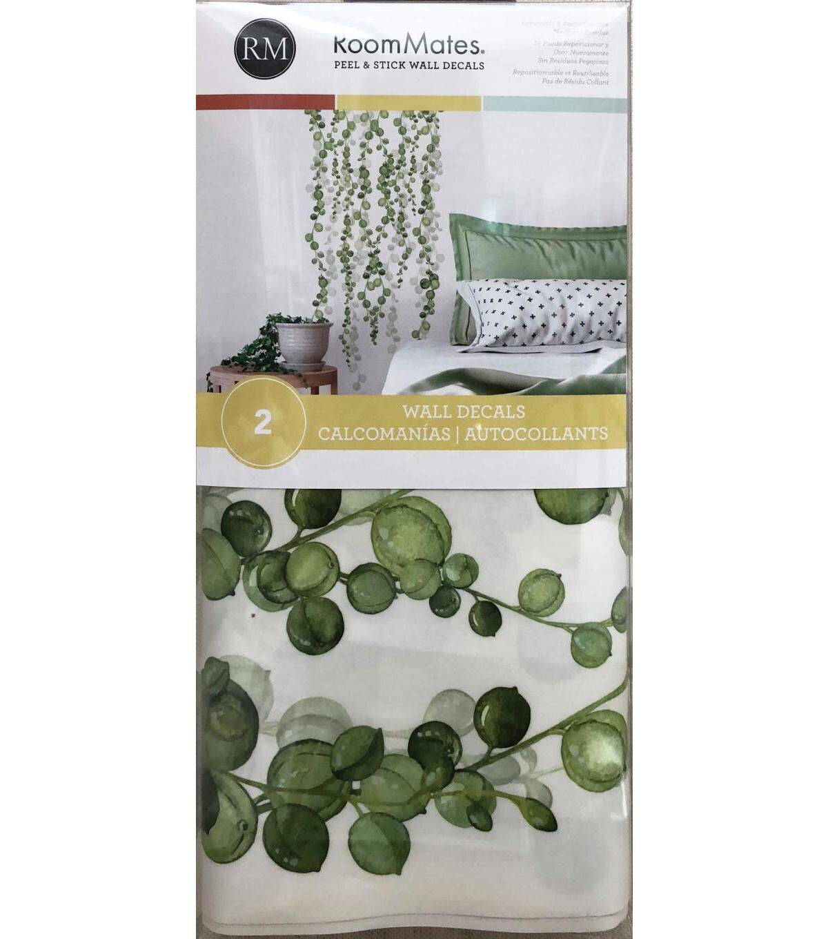 York Wallcoverings Wall Decals String of Pearls Vine