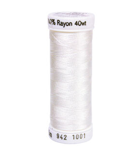 Sulky 40 Wt. 250yds Rayon Thread