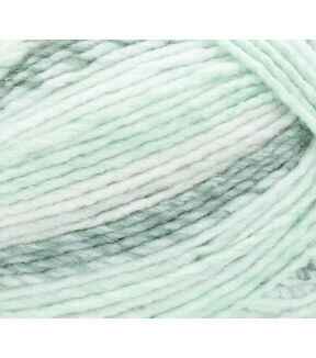 Lion Brand Ice Cream Roving Stripes 437yds Worsted Acrylic Yarn 3 Bundle