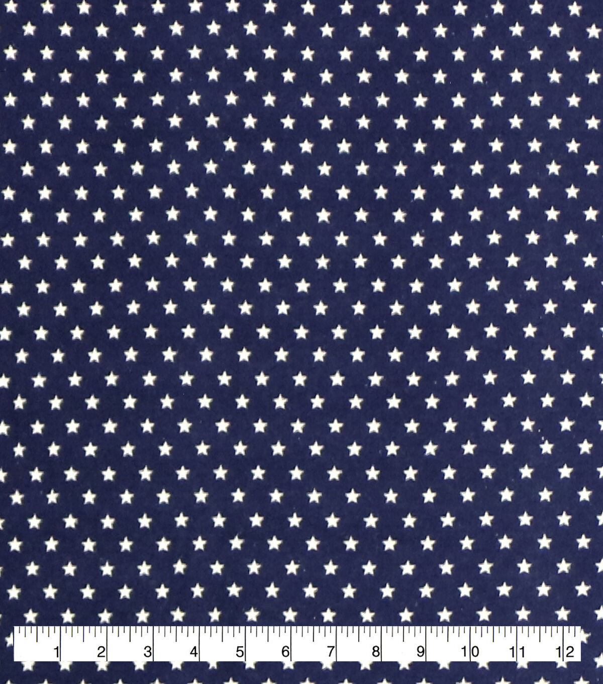 Stars 108 Wide Flannel Fabric