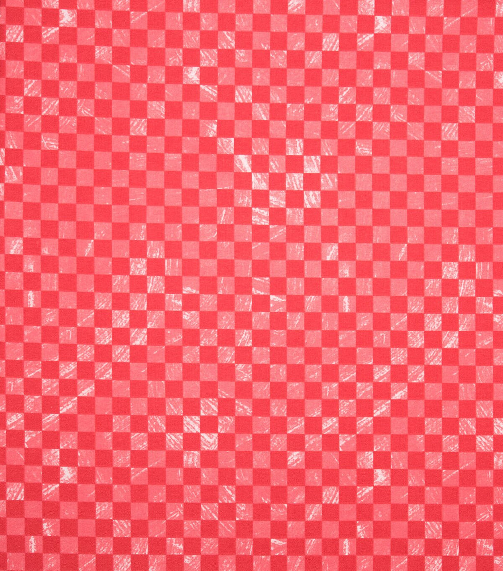 Checkerboard Super Snuggle Flannel Fabric
