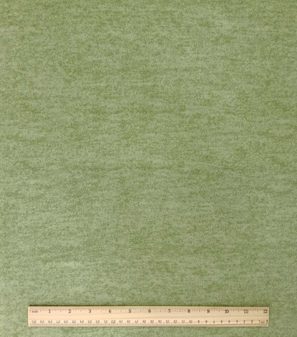 Light Green Heathered Luxe Flannel Fabric