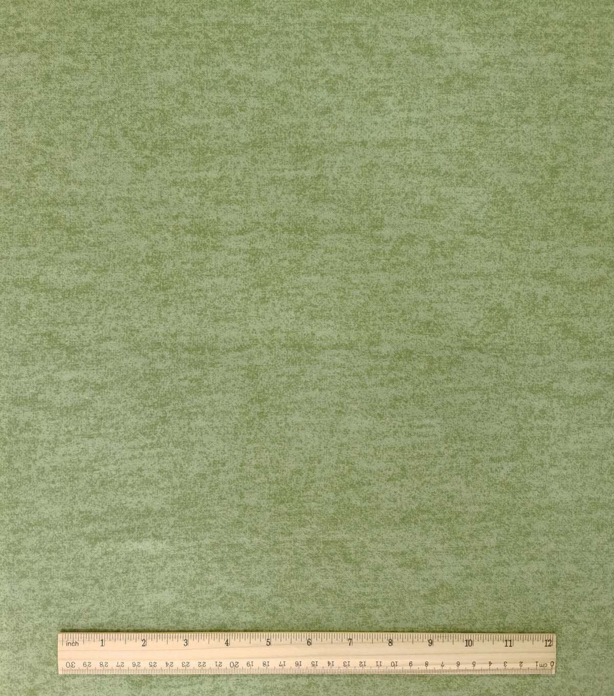 Light Green Heathered Luxe Flannel Fabric