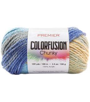 Premier Yarns Colorfusion Chunky 109yds Bulky Acrylic Yarn