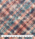 Sweater Plaid Super Snuggle Flannel Fabric