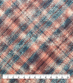 Sweater Plaid Super Snuggle Flannel Fabric