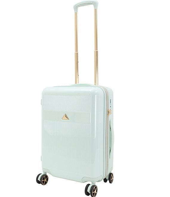 Huntington Collection Carry-On Spinner Suitcase