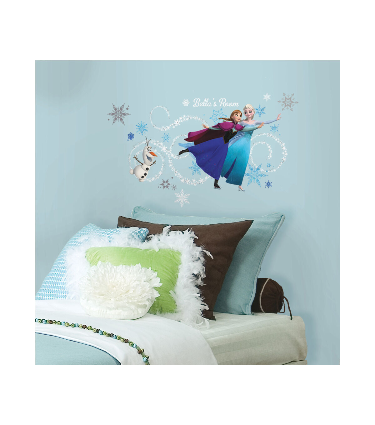 RoomMates Peel & Stick Wall Decal Frozen Custom Headboard
