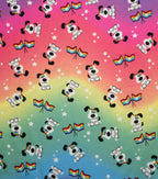 Pride Dog Super Snuggle Flannel Fabric