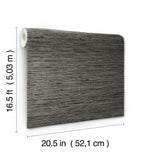 RoomMates Wallpaper Grey Grasscloth
